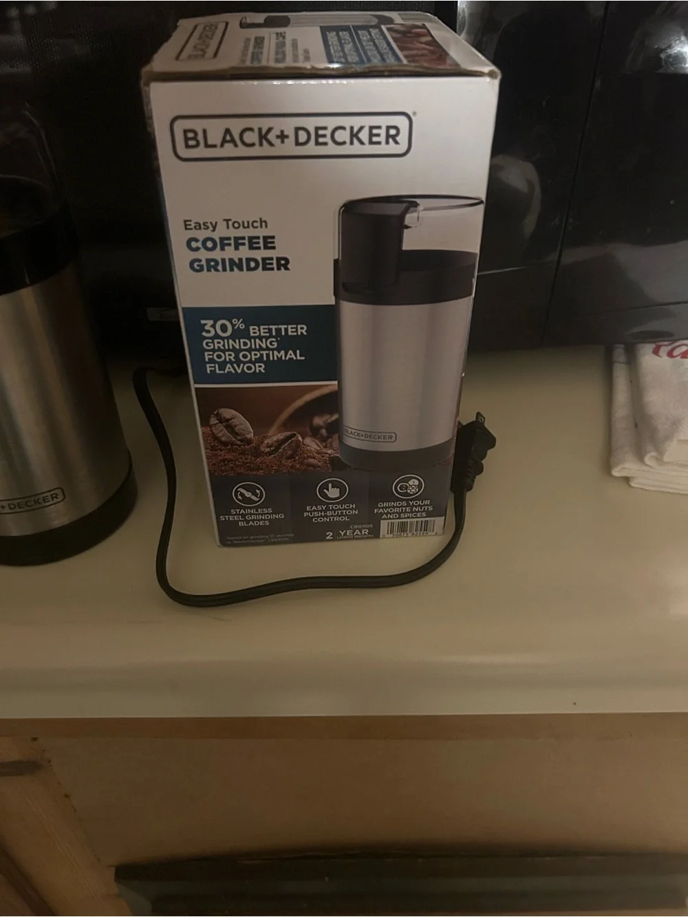Black & Decker- Coffee grinder